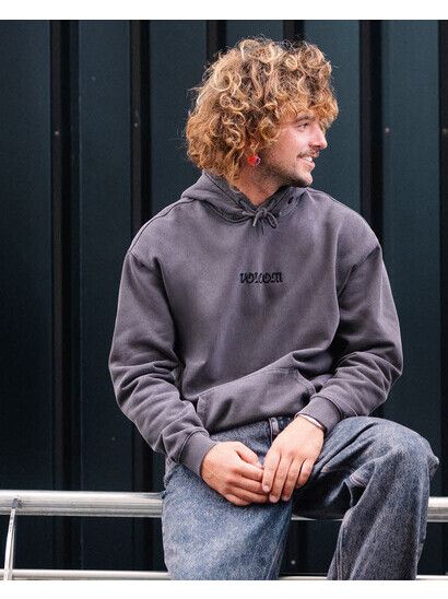 Volcom Kapuzenpullover Big Stone Hoodie raisin