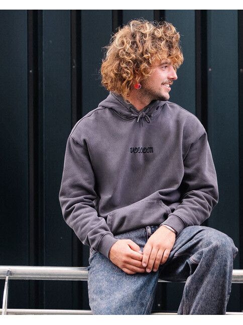 Volcom Kapuzenpullover Big Stone Hoodie raisin