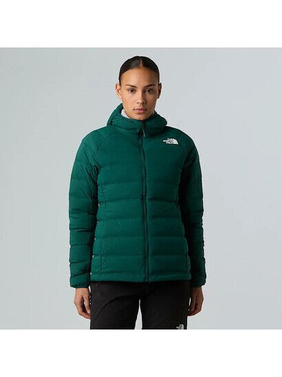 North Face Jacke Womens Abseil Stretch Daunen Jacke green