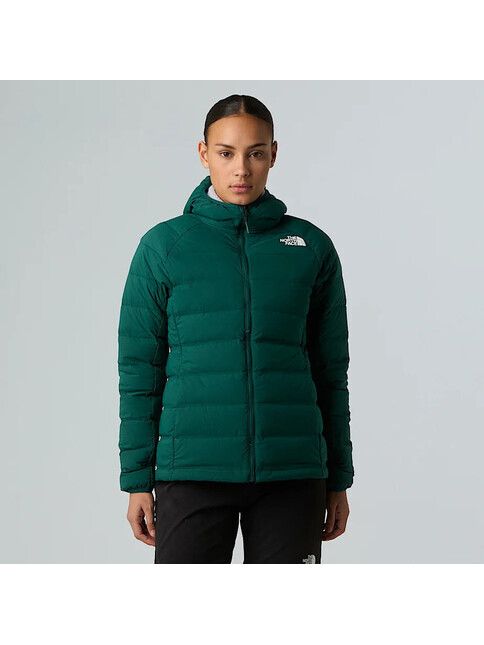 North Face Jacke Womens Abseil Stretch Daunen Jacke green