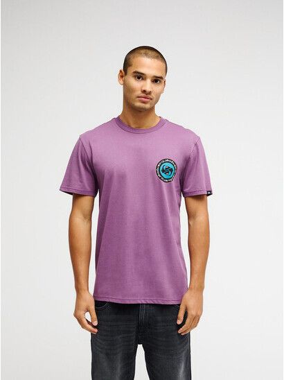 Quiksilver T-Shirt Ev Duality Lila T-Shirt