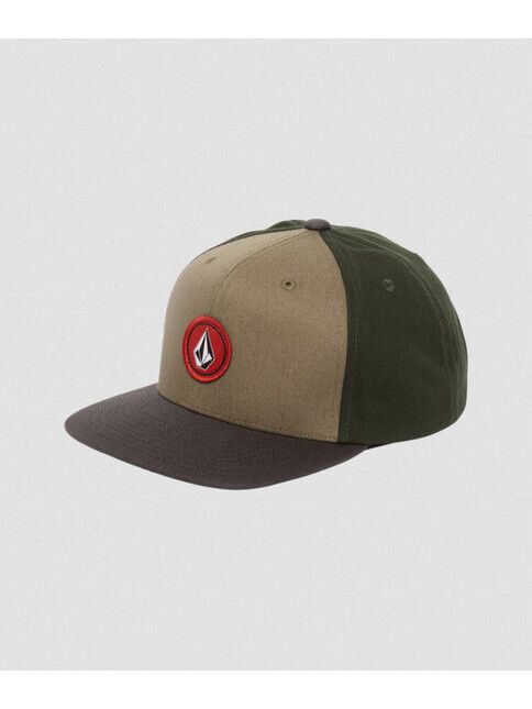 Volcom Cap Quarter Twill Youth in surplus