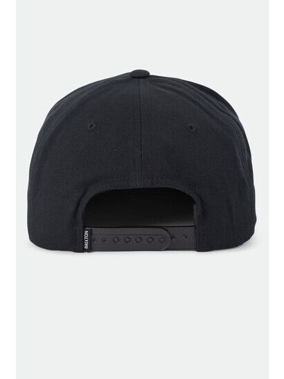Brixton Cap Brixton Blazing Snapback (black)