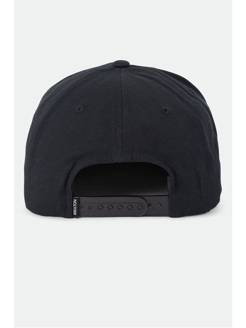 Brixton Cap Blazing Snapback (black)