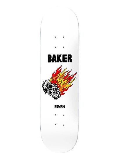 Baker Skateboard Deck Misty Flip Judo Chop RZ - 8.1