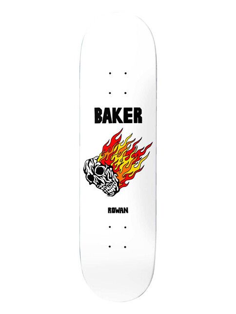 Baker Skateboard Deck Misty Flip Judo Chop RZ - 8.1