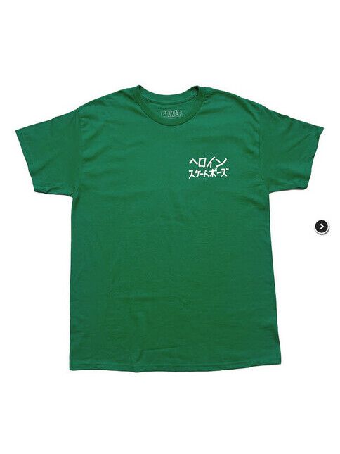 Heroin T-Shirt Watermelon green