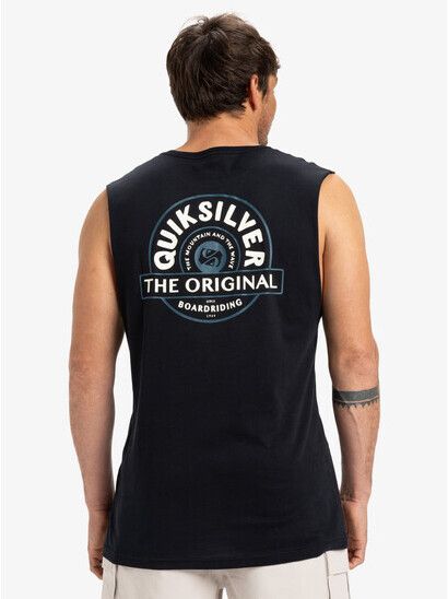 Quiksilver Tanktop Summer Road black