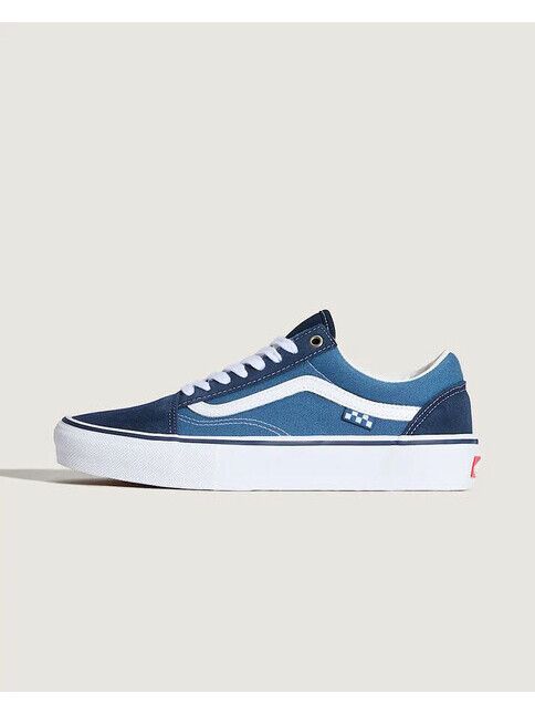 Vans Skateschuh Skate Old Skool in navy/white