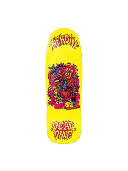 Heroin Skateboard Trainlines DD