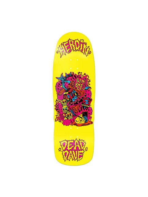 Heroin Skateboard Trainlines DD