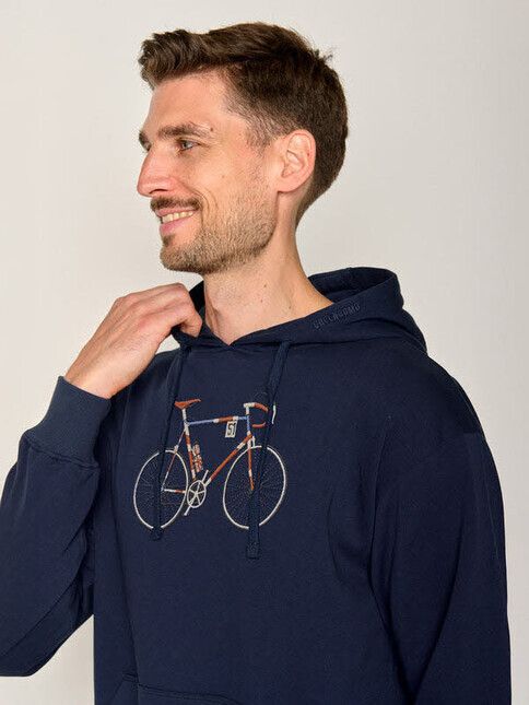 GreenBomb Kapuzenpullover Bike Jack Simple navy