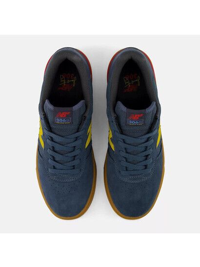 New Balance Numeric Schuh Jamie Foy 306C orange/blue