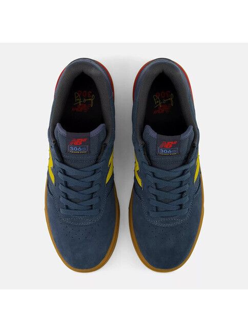 New Balance Numeric Schuh Jamie Foy 306C orange/blue