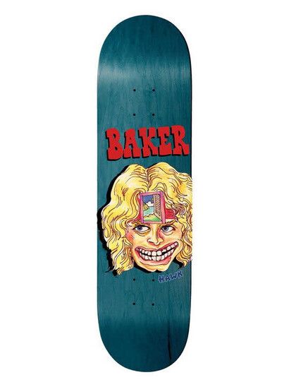 Baker Skateboard Deck Dome Door RH 8.5