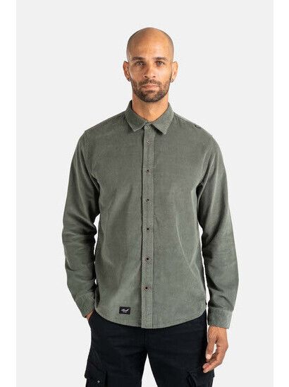 Reell Hemd Strike Shirt - agave green
