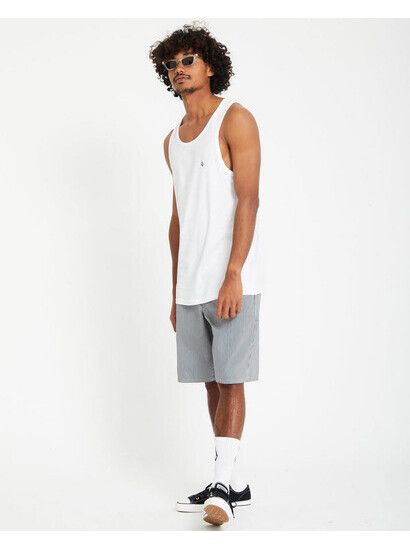 Volcom Tanktop Stone Blanks in White