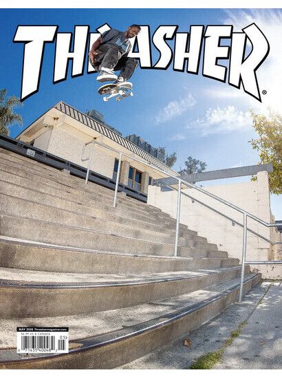 Thrasher Magazin Thrasher Magazin Mai 2026