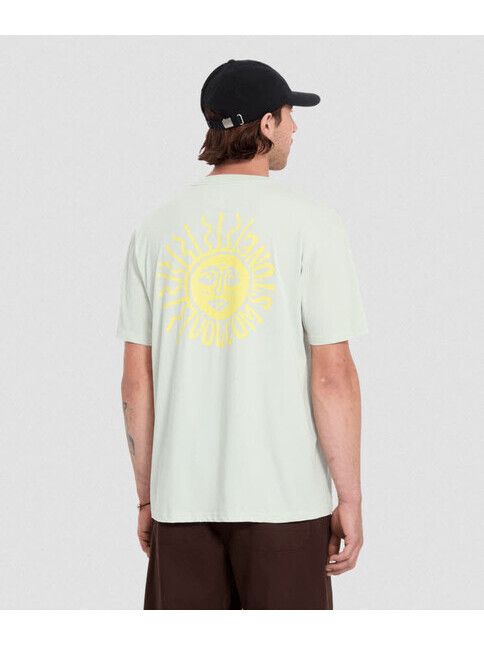 Volcom T-Shirt Mazatlan pale aqua