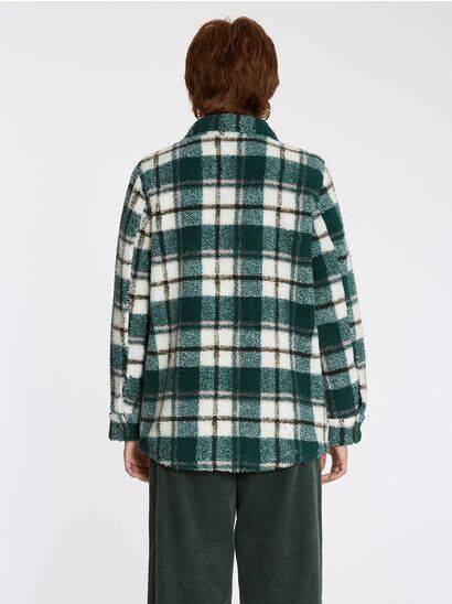 Volcom Jacke Silent Sherpa Jacket dark pine