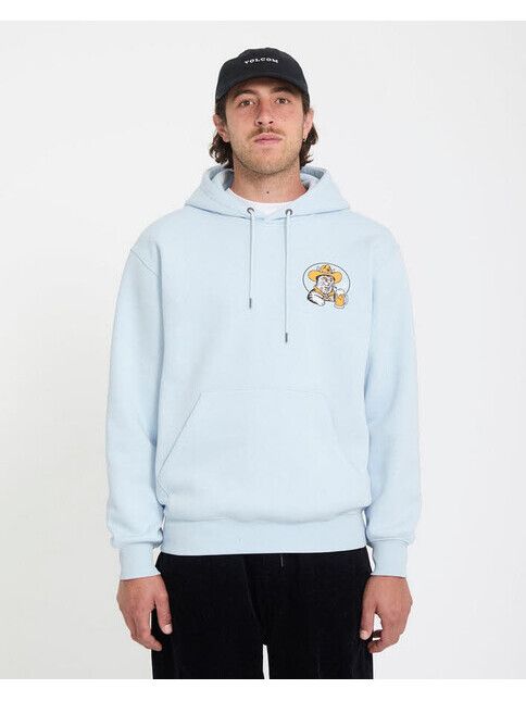Volcom Kapuzenpullover Noder light blue acid
