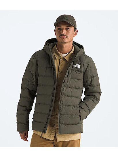 North Face Jacke M Aconcagua 3 Hoodie new taupe green