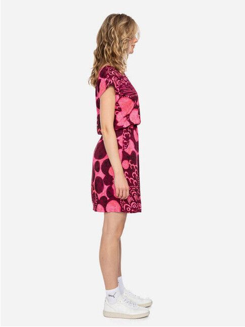 ATO Berlin Kleid Milou CV pink/bordeaux