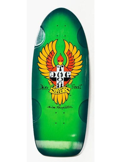 Dogtown Skateboard OG Bigfoot 70´s Classic 12"