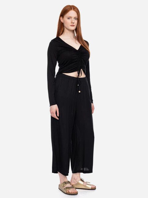 ATO Berlin Longsleeve Tinah CLY/EL black