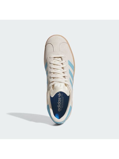 Adidas Skateschuh Gazelle ADV wonderwhite preloved blue