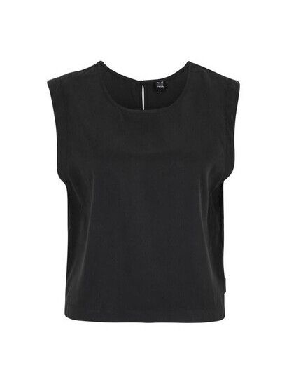 iriedaily Top Tenca Top off black