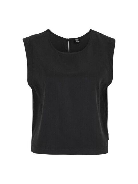 iriedaily Top Tenca Top off black