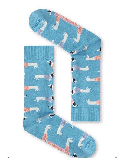 GreenBomb Socken Dachshund Socken - Mix