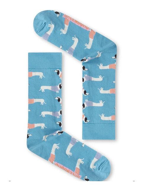 GreenBomb Socken Dachshund Socken - Mix