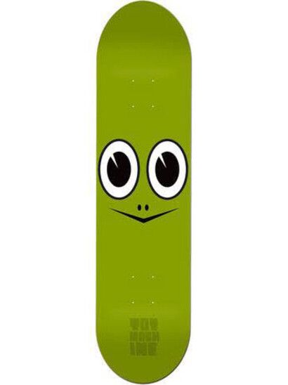 Toy-Machine Skateboard Turtle Face Green 7.75
