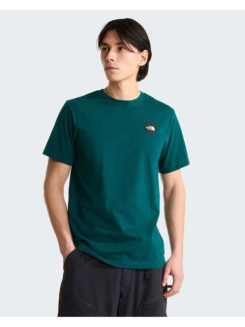 North Face T-Shirt M Monte pacific teal