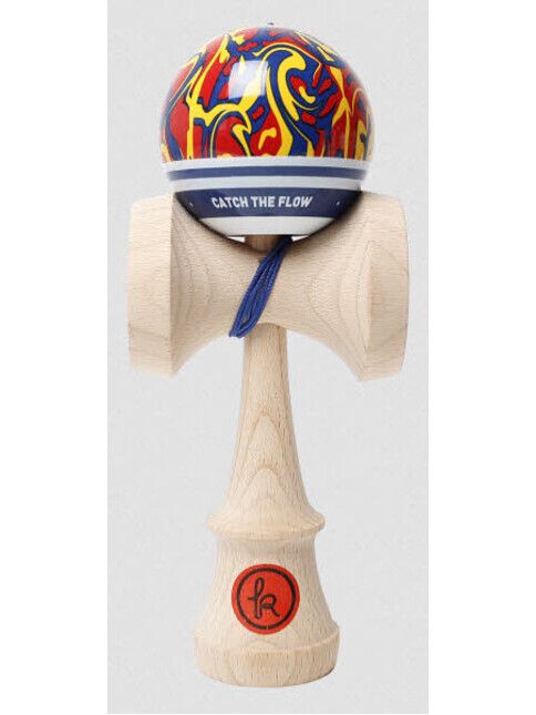 Kendama Geschicklichkeitsspiel Record + Flow MC