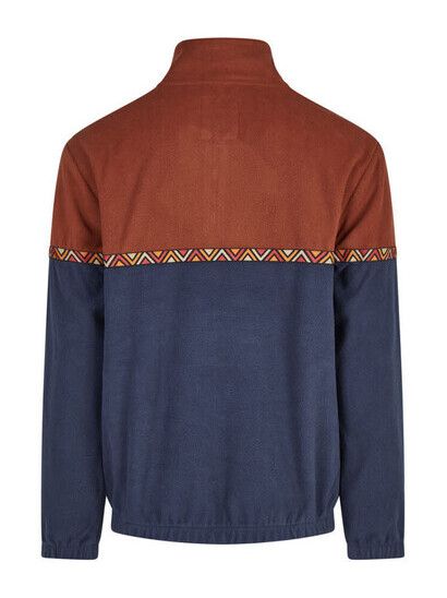 iriedaily Sweater Monte Noe Troyer dark rum