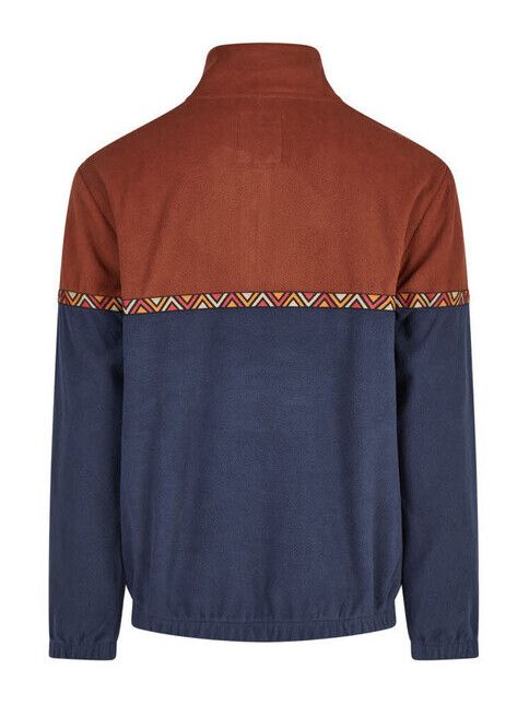 iriedaily Sweater Monte Noe Troyer dark rum