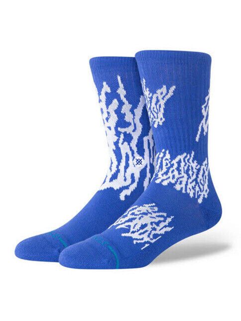 Stance Socken Glacier Crew cobaltblue