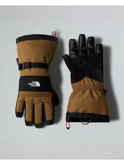 North Face Handschuhe Montana Glove utility brown