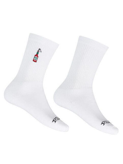 iriedaily Socken Hot Sauce Socks in white