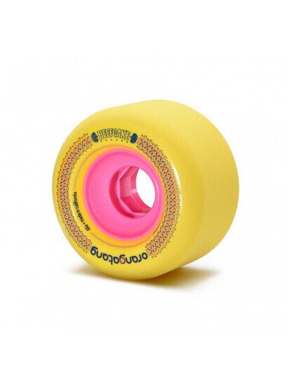 Orangatang Rollen Beefcake 73mm 86A yellow