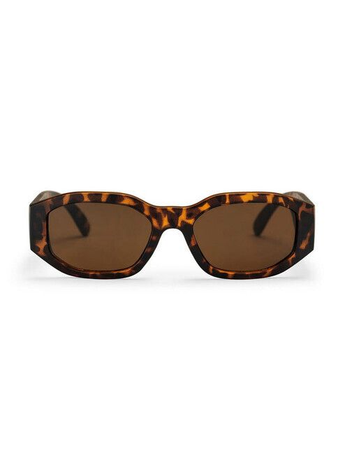 CHPO Sonnenbrille Brooklyn turtle brown