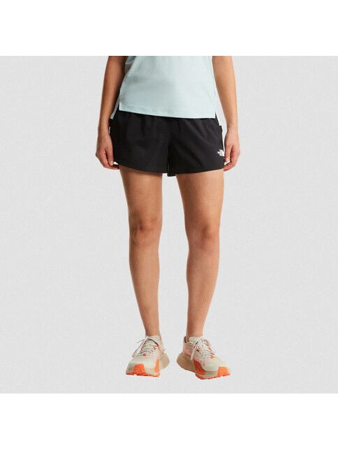North Face Short Flex Woven in black