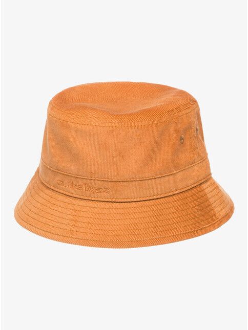 Quiksilver Hut Cord Bucket Hat bran