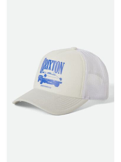 Brixton Cap Sunday Cruising Club Netplus Trucker Hat
