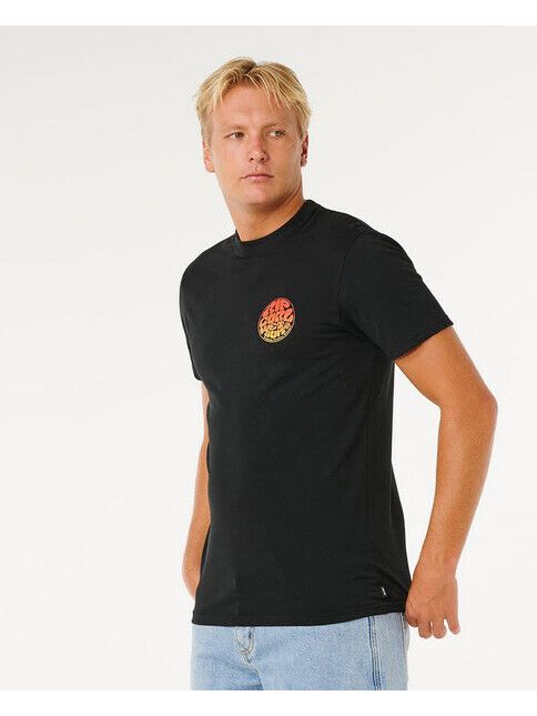 Rip Curl T-Shirt Wettie Passage Icon in black