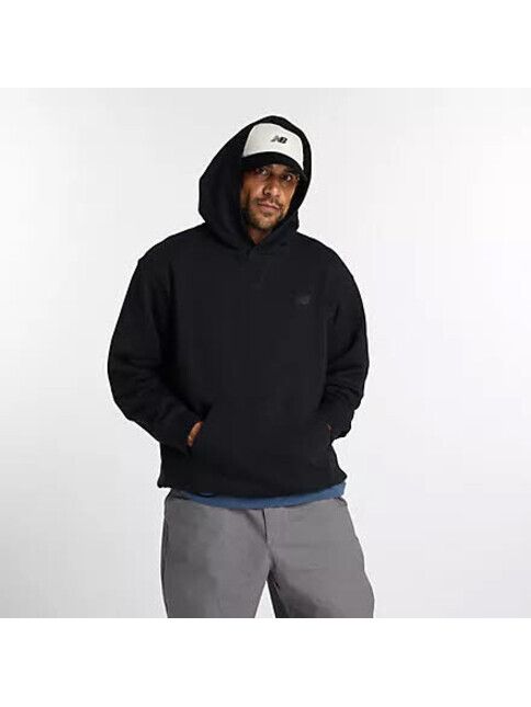New Balance Numeric Kapuzenpullover Numeric French Terry Hoodi black