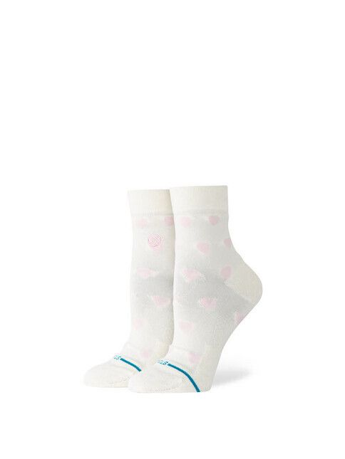 Stance Socken Hearts Lowrider ivory